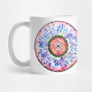 Flower Mandala Mug